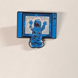 Horror TV Enamel Pin (NEW)